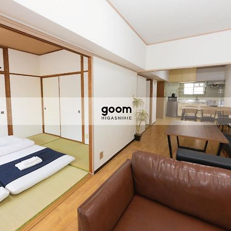 Goom Monthly Hotel Hakata-Higashihie-Ekimae ฟูกุโอกะ ภายนอก รูปภาพ