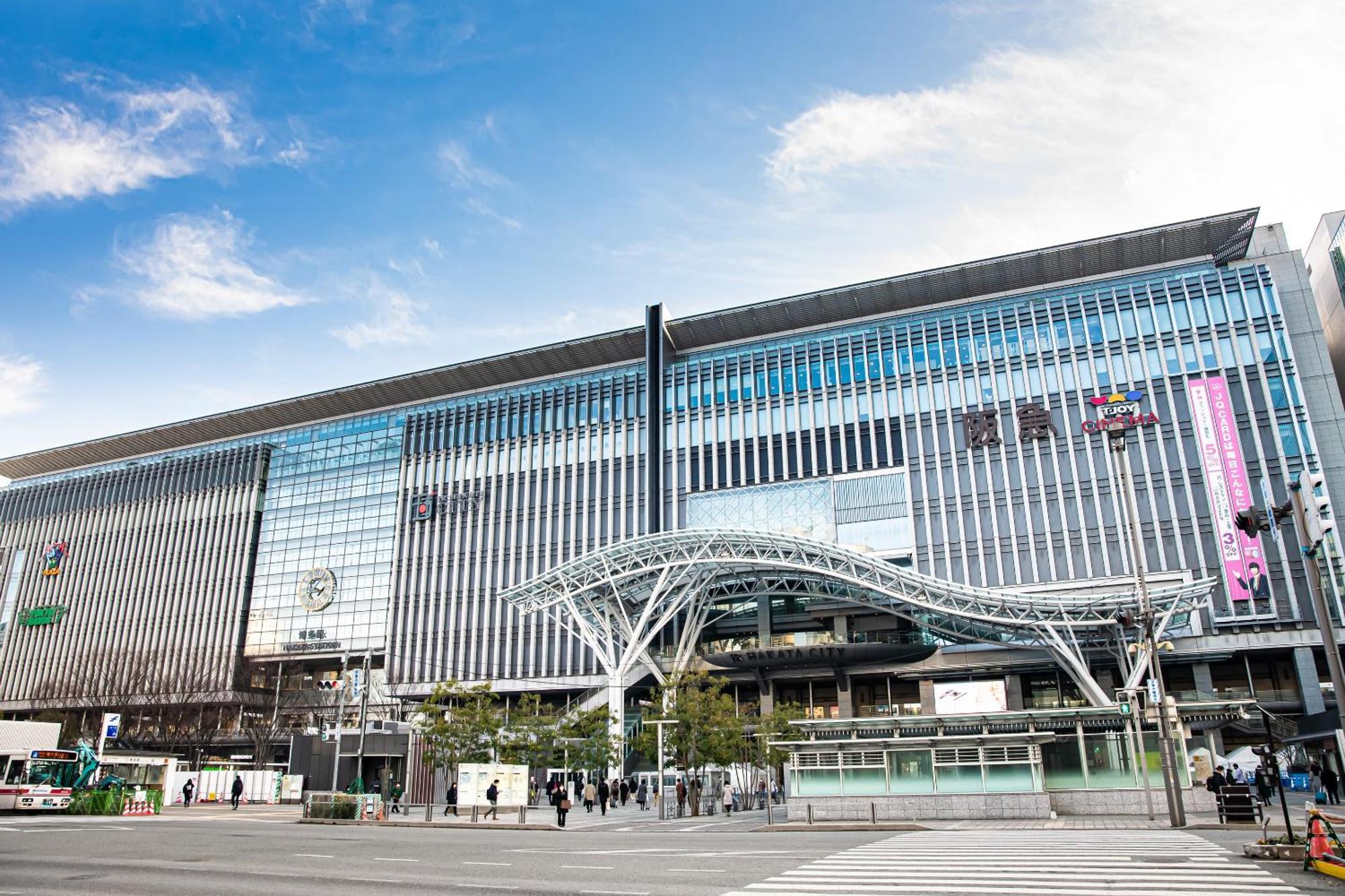 Goom Monthly Hotel Hakata-Higashihie-Ekimae ฟูกุโอกะ ภายนอก รูปภาพ