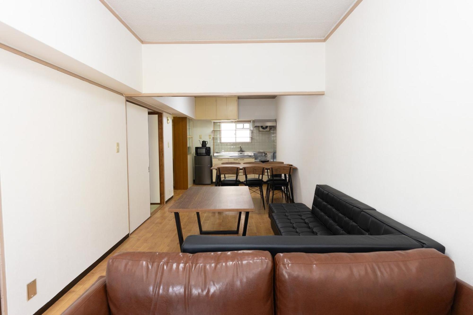 Goom Monthly Hotel Hakata-Higashihie-Ekimae ฟูกุโอกะ ภายนอก รูปภาพ