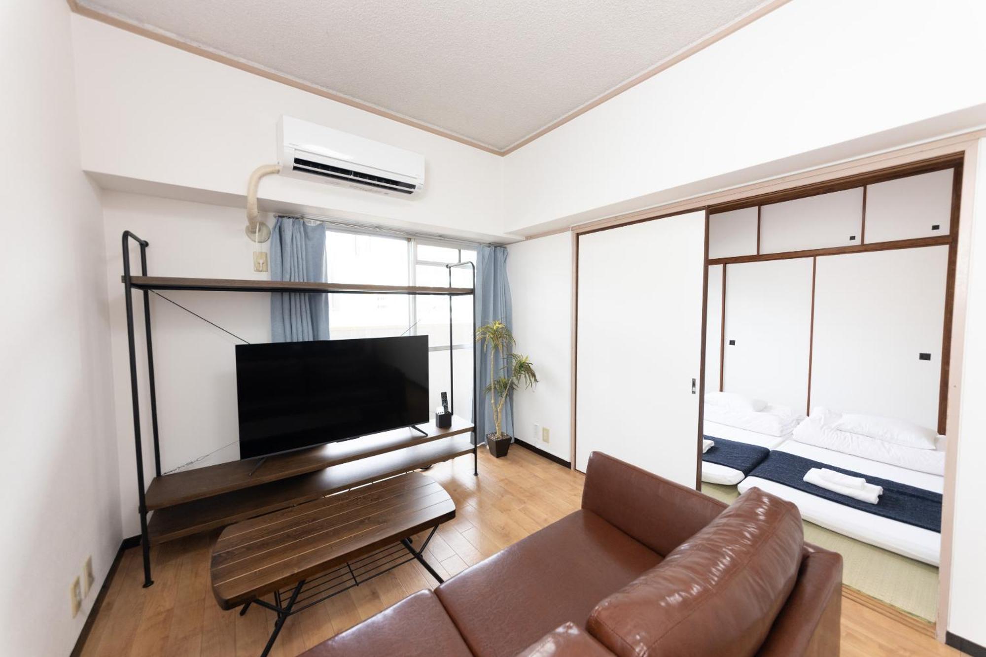 Goom Monthly Hotel Hakata-Higashihie-Ekimae ฟูกุโอกะ ภายนอก รูปภาพ
