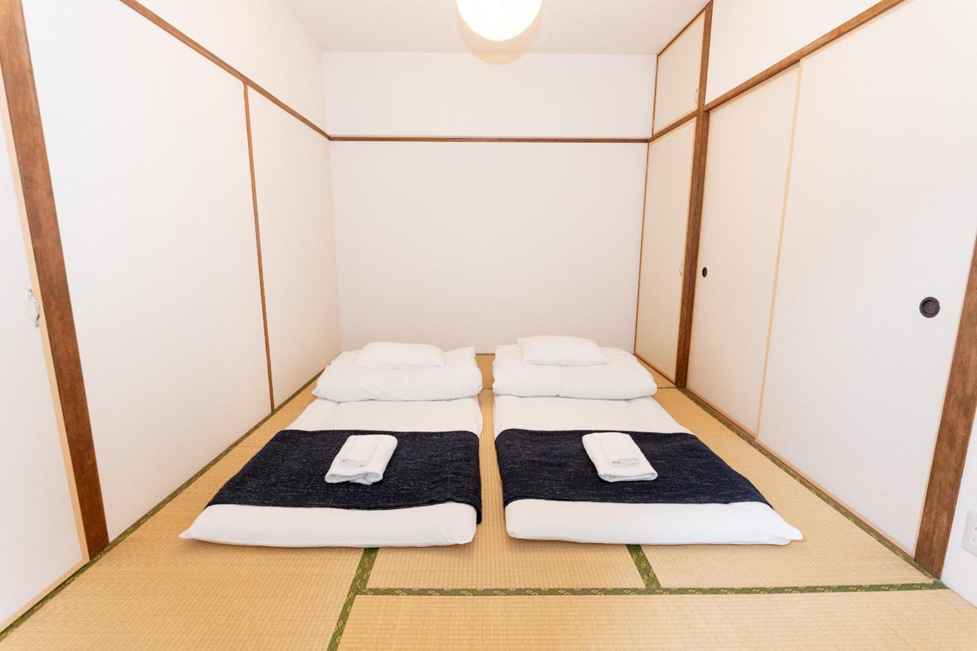 Goom Monthly Hotel Hakata-Higashihie-Ekimae ฟูกุโอกะ ห้อง รูปภาพ