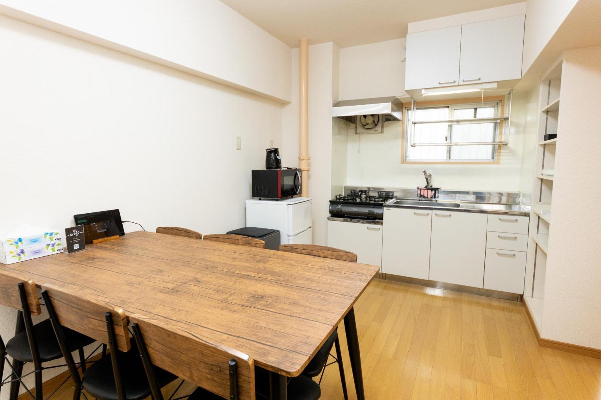 Goom Monthly Hotel Hakata-Higashihie-Ekimae ฟูกุโอกะ ห้อง รูปภาพ