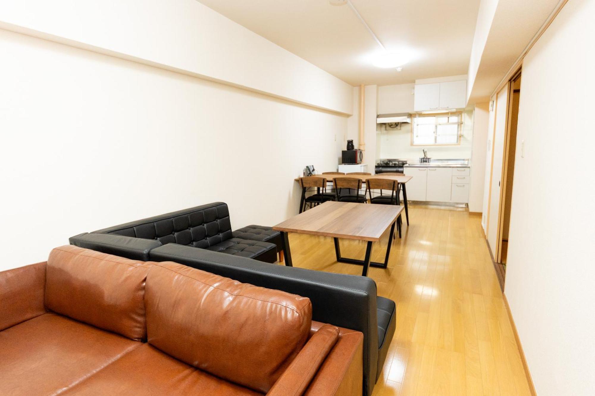 Goom Monthly Hotel Hakata-Higashihie-Ekimae ฟูกุโอกะ ภายนอก รูปภาพ