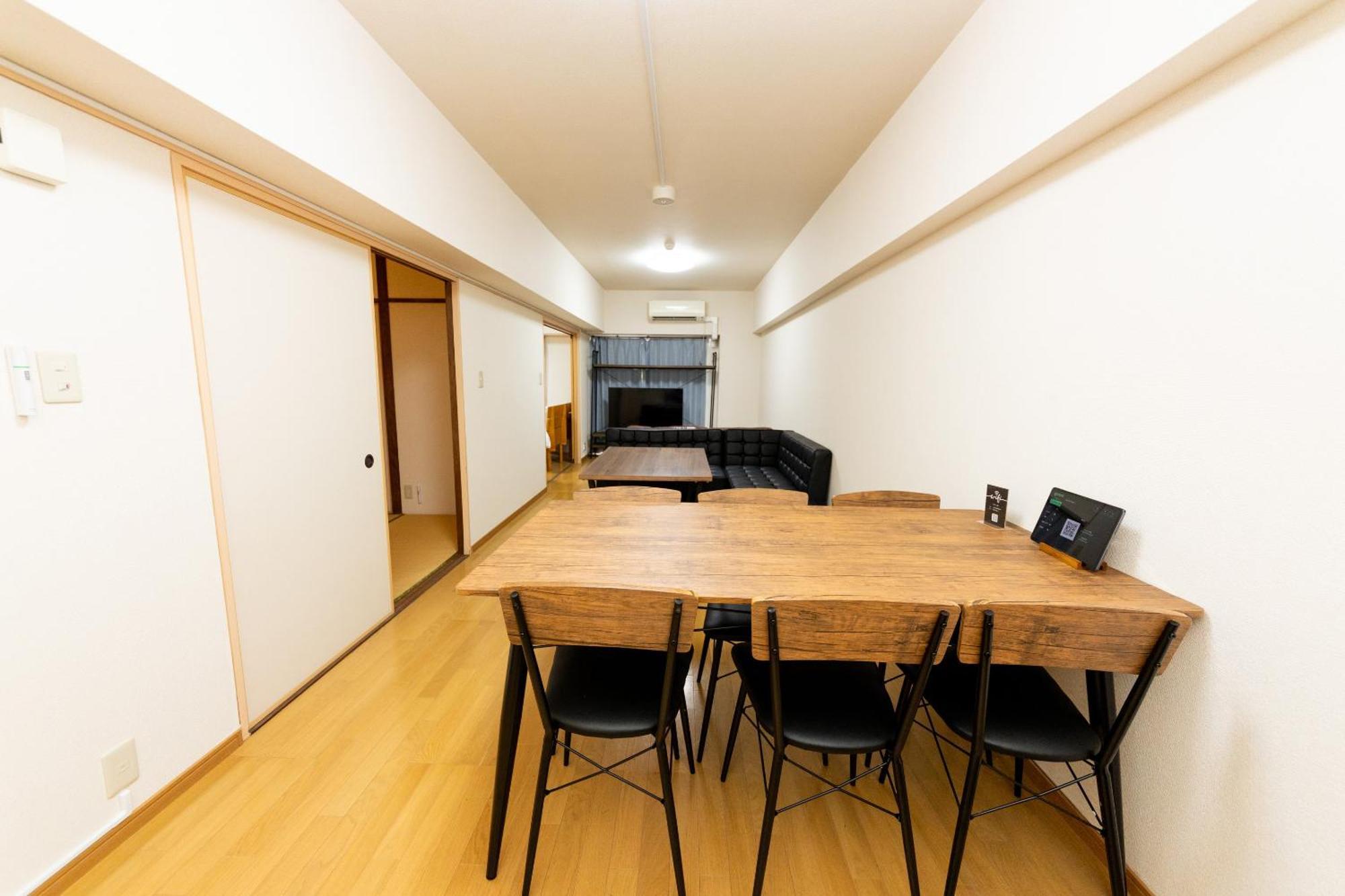 Goom Monthly Hotel Hakata-Higashihie-Ekimae ฟูกุโอกะ ห้อง รูปภาพ