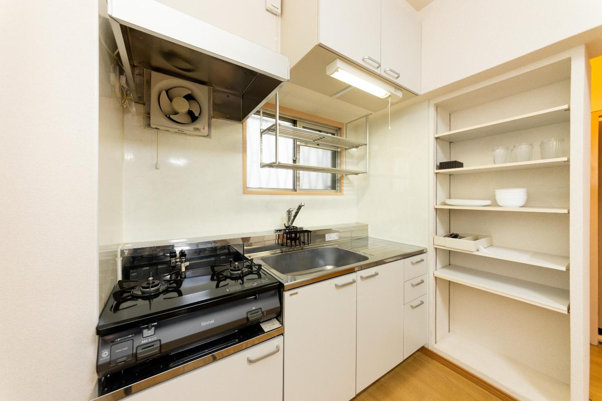 Goom Monthly Hotel Hakata-Higashihie-Ekimae ฟูกุโอกะ ห้อง รูปภาพ
