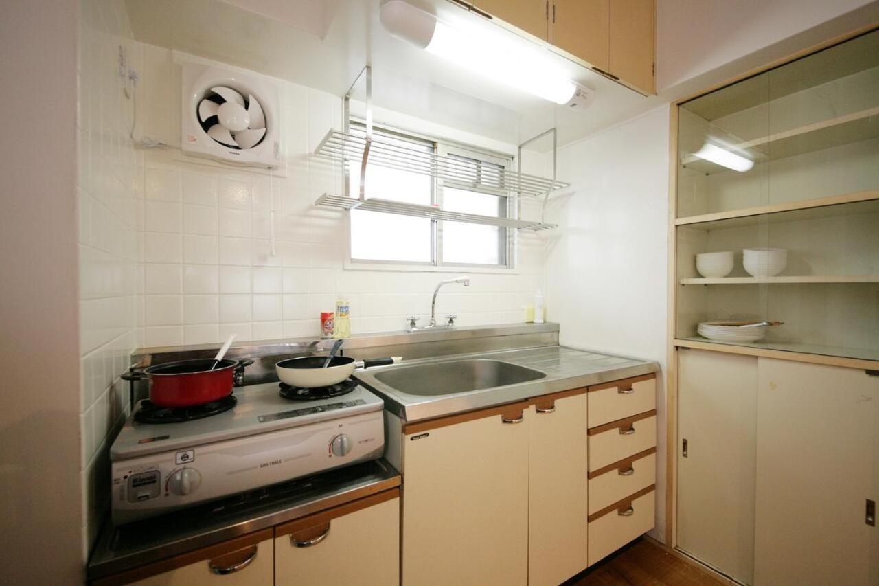 Goom Monthly Hotel Hakata-Higashihie-Ekimae ฟูกุโอกะ ห้อง รูปภาพ