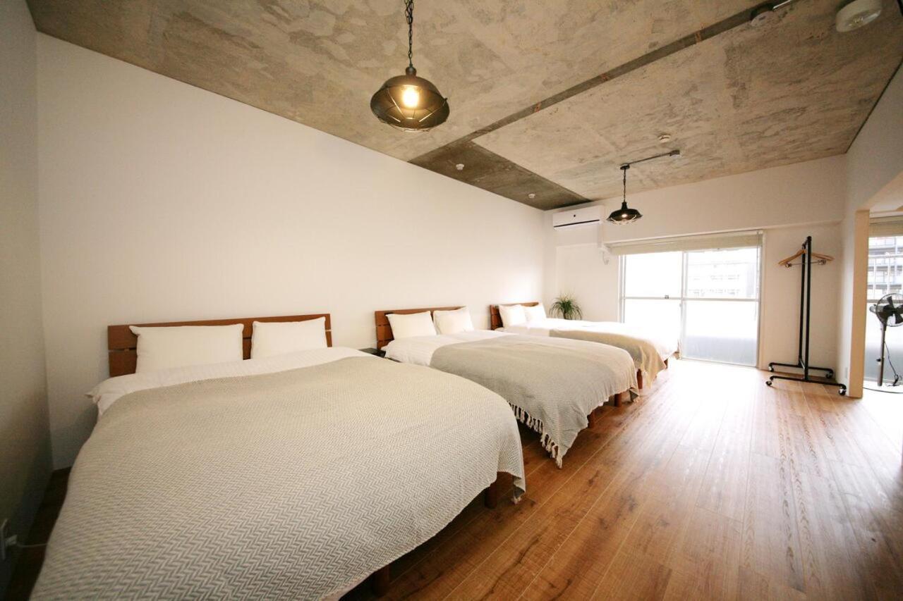 Goom Monthly Hotel Hakata-Higashihie-Ekimae ฟูกุโอกะ ภายนอก รูปภาพ