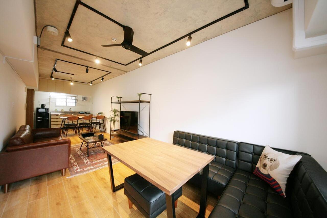 Goom Monthly Hotel Hakata-Higashihie-Ekimae ฟูกุโอกะ ภายนอก รูปภาพ
